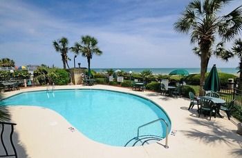 Palms Resort By Elliott Beach Rentals Myrtle Beach Bagian luar foto