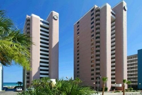 Palms Resort By Elliott Beach Rentals Myrtle Beach Bagian luar foto
