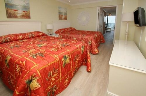 Palms Resort By Elliott Beach Rentals Myrtle Beach Bagian luar foto