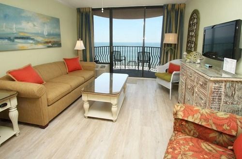 Palms Resort By Elliott Beach Rentals Myrtle Beach Bagian luar foto