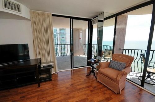 Palms Resort By Elliott Beach Rentals Myrtle Beach Bagian luar foto