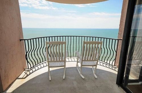 Palms Resort By Elliott Beach Rentals Myrtle Beach Bagian luar foto