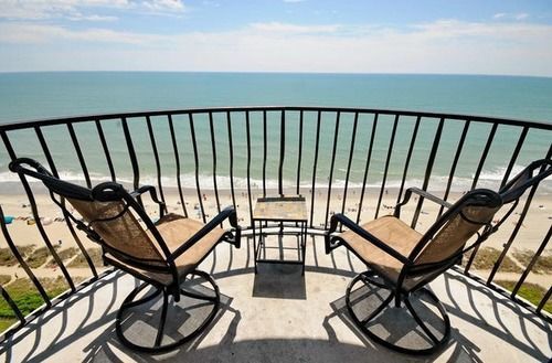 Palms Resort By Elliott Beach Rentals Myrtle Beach Bagian luar foto
